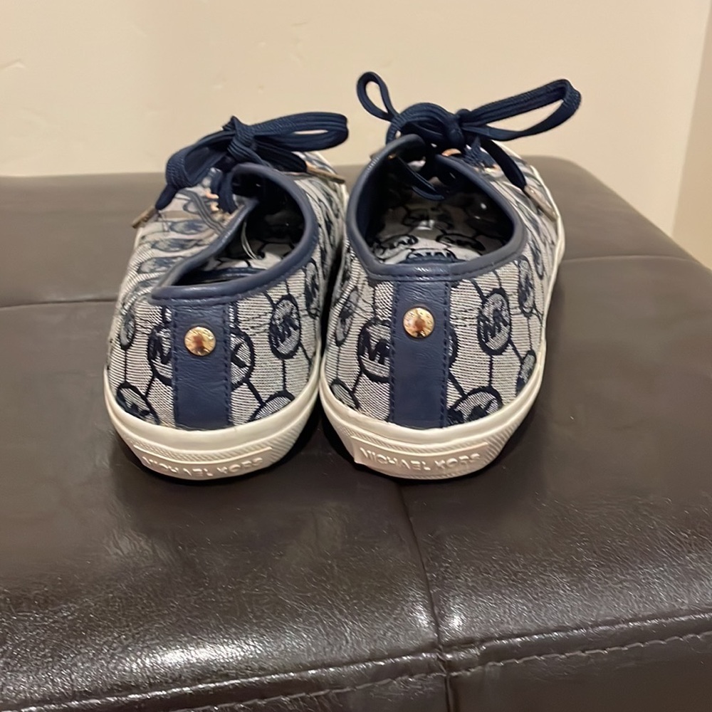 Navy blue Michael Kors sneakers